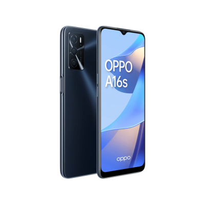 Oppo A16s 64GB+4GB Crystal Black