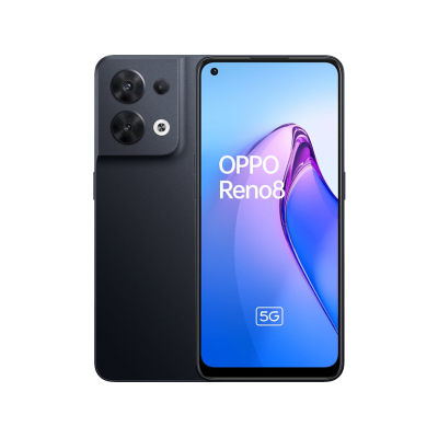 Oppo Reno8 256GB+8GB Shimmer Black