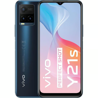 vivo Y21s 128GB+4GB Midnight Blue