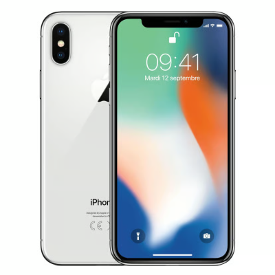 Apple iPhone X 256GB Silver