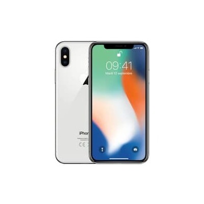 Apple iPhone X 64GB Silver