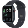 Apple Watch SE 2nd Gen (Cel) Midnight Aluminium 44mm