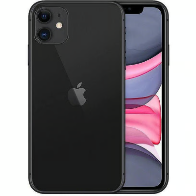 Apple iPhone 11 64GB Black