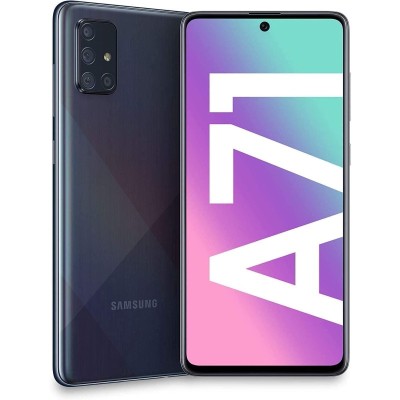 Samsung Galaxy A71 128GB+6GB Prism Crush Black