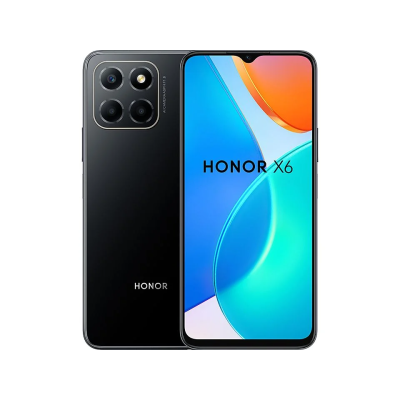 Honor X6 64GB+4GB Midnight Black